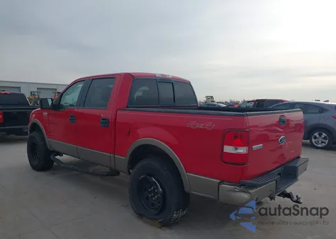 2005 Ford F-150 Fx4/Lariat/Xlt from USA, damaged, VIN 1FTPW145X5FB21437